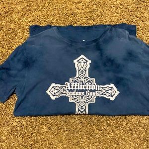 Mens Affliction T shirt